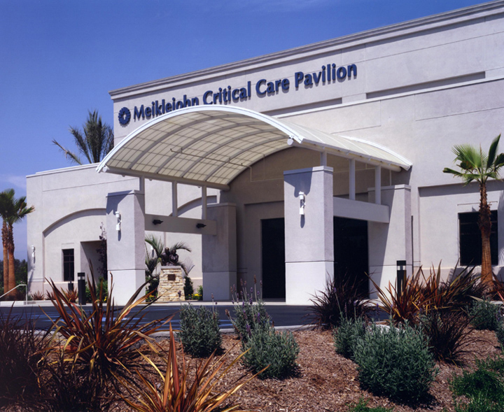 Saddleback Memorial Medical Center Meiklejohn Critical Care Pavilion